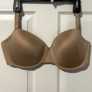 ThirdLove Full Coverage Classic T-Shirt Bra 32H NWOT Nude